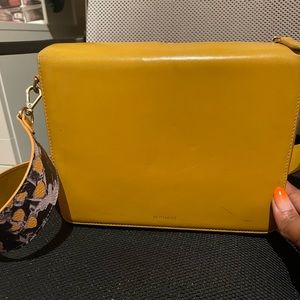 MUTEMUSE KOREA YELLOW CROSSBODY BAG